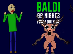 Jogo Baldi 99 Nights from Outside