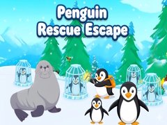 Jogo Penguin Rescue Escape