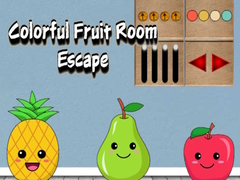 Jogo Colorful Fruit Room Escape