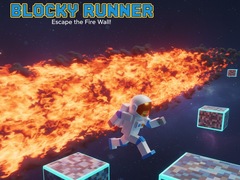 Jogo Blocky Runner