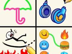 Jogo One Line Drawing