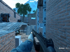 Jogo The Revenge of Lion Soldier