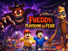Jogo Freddy at Playroom of Fear