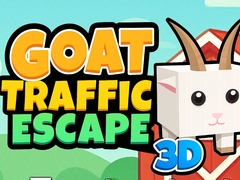 Jogo Goat Traffic Escape 3D
