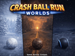 Jogo Crash Ball Run: Worlds