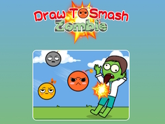Jogo Draw To Smash Zombie