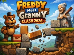 Jogo Freddy Meet Granny Clash 2026
