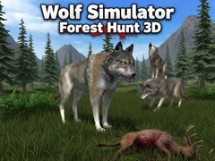 Jogo Wolf Simulator Forest Hunt 3D