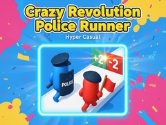 Jogo Crazy Revolution Police Runner : Hyper Casual
