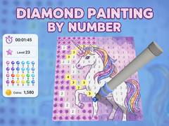 Jogo Diamond Painting by Number
