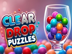 Jogo Clear Drop Puzzles