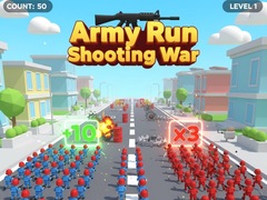 Jogo Army Run Shooting War