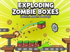 Jogo Exploding Zombie Boxes