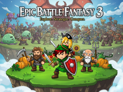 Jogo Epic Battle Fantasy 3