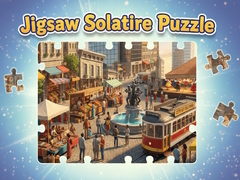 Jogo Jigsaw Solitaire Puzzle