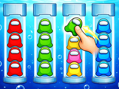 Jogo Color Sort: Impostor Edition