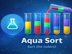 Jogo Aqua Sort