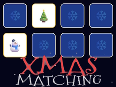 Jogo Xmas Matching 