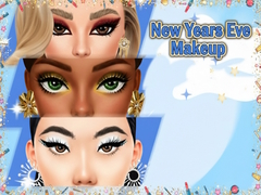 Jogo New Years Eve Makeup