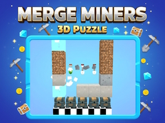 Jogo Merge Miners 3D Puzzle