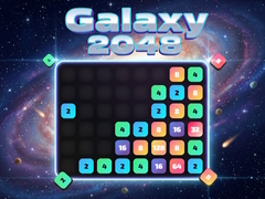 Jogo Galaxy 2048