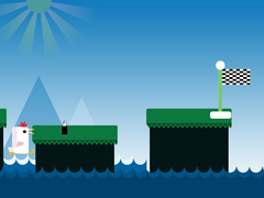 Jogo Chicken Jump : A Tap Challenge