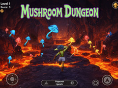 Jogo Mushroom Dungeon