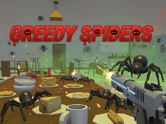 Jogo Greedy Spiders