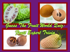 Jogo Guess The Fruit World Quiz: Fruit Expert Trivia