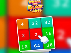Jogo Merge and Blast + 2048