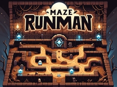 Jogo Maze Runman