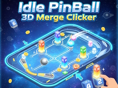 Jogo Idle PinBall: 3D Merge Clicker