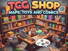 Jogo TCG Shop: Maps, Toys and Comics