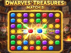 Jogo Dwarves' Treasures: Match 3