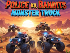 Jogo Police vs Bandits: Monster Truck