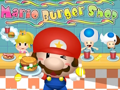 Jogo Mario Burger Shop