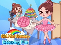 Jogo Girl Mini Games Relaxing Fun