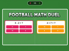 Jogo Football Math Duel