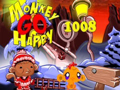 Jogo Monkey Go Happy Stage 1008