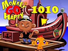 Jogo Monkey Go Happy Stage 1010