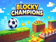 Jogo Blocky champions