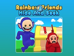 Jogo Rainbow Friends Hide And Seek