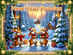 Jogo New Year Puzzles