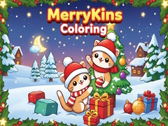 Jogo MerryKins Coloring