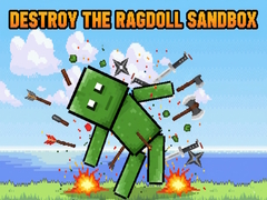 Jogo Destroy the Ragdoll Sandbox