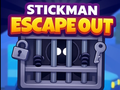 Jogo Stickman Escape Out