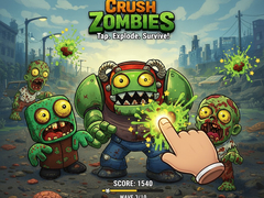 Jogo Crush Zombies