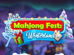 Jogo Mahjong Fest: Winterland
