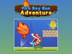 Jogo Fire Boy Run Adventure