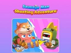 Jogo Sausage Man Shooting Adventure